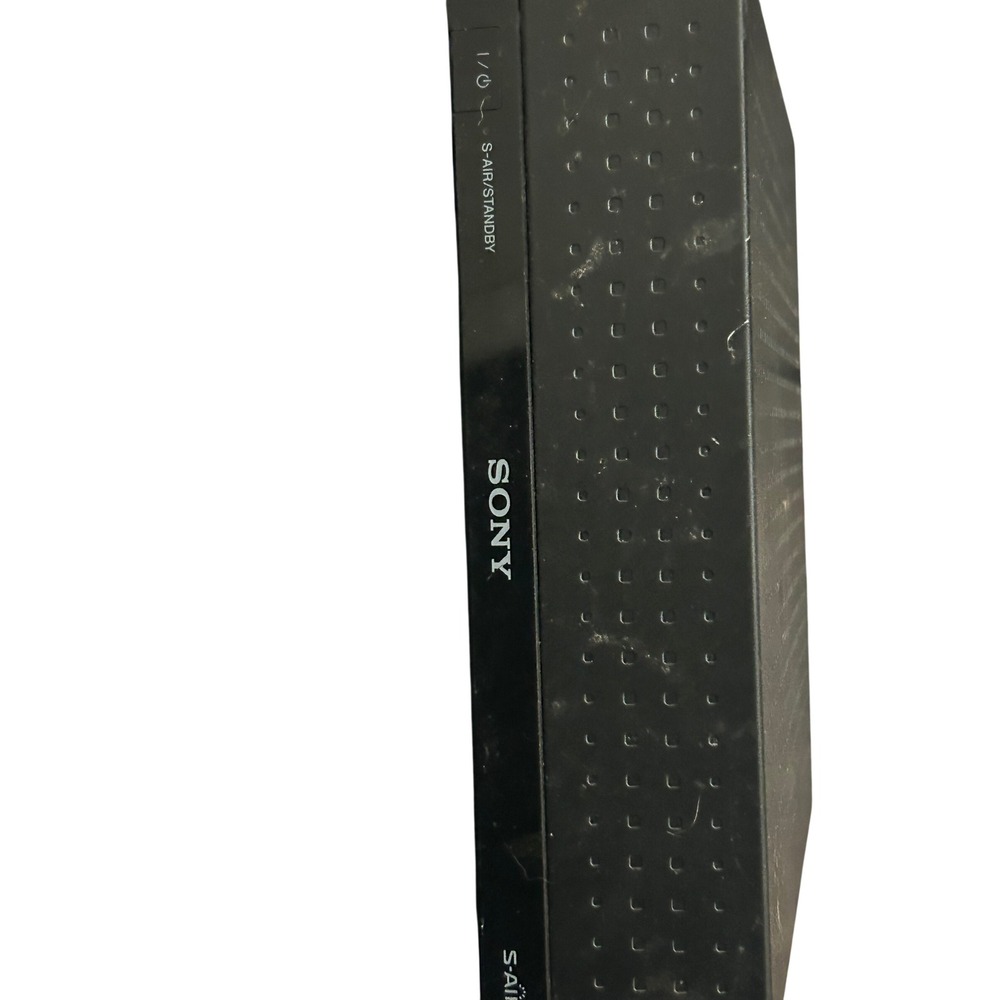 Sony TA-SA200WR S-AIR Wireless Surround Amplifier 50W Black Receiver UNTESTED